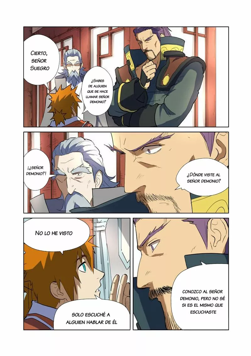 Tales of Demons and Gods Capítulo 175 - Page 9