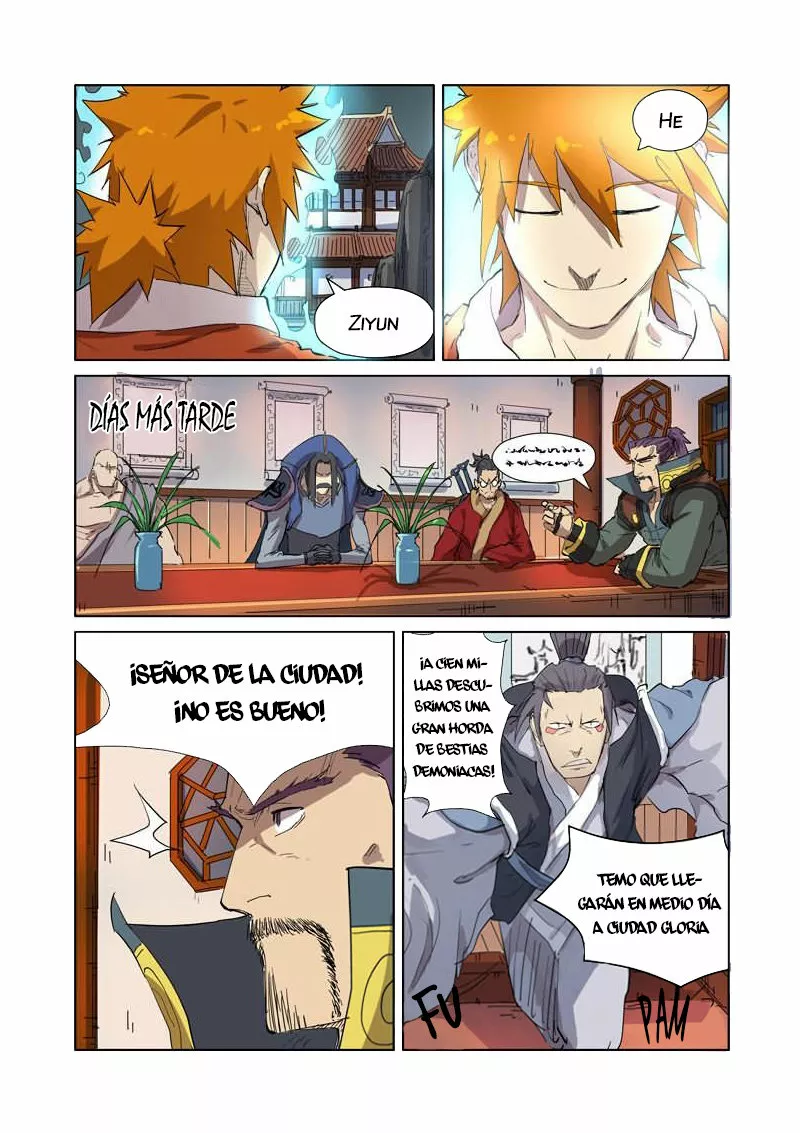 Tales of Demons and Gods Capítulo 176 - Page 12