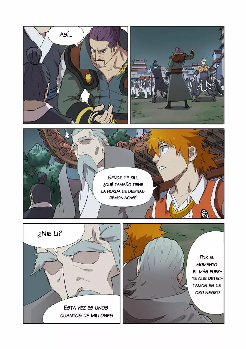 Tales of Demons and Gods Capítulo 176 - Page 17