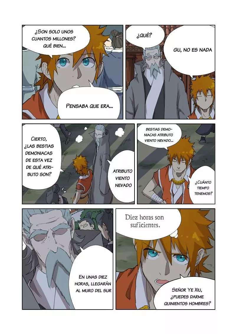 Tales of Demons and Gods Capítulo 176 - Page 18