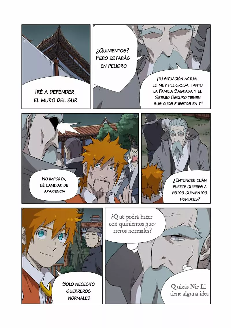 Tales of Demons and Gods Capítulo 176 - Page 19