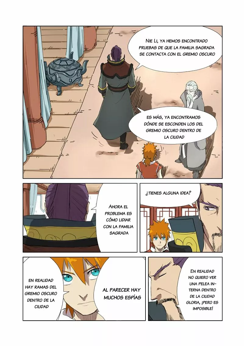 Tales of Demons and Gods Capítulo 176 - Page 5