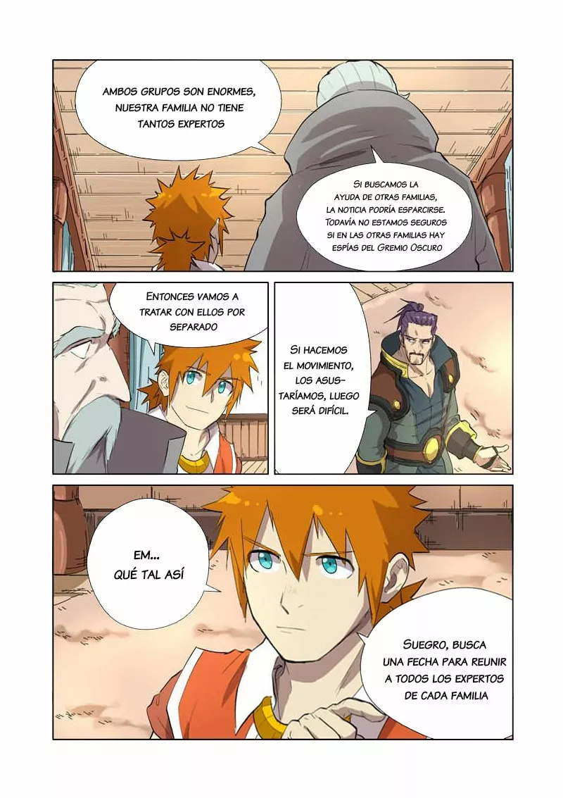 Tales of Demons and Gods Capítulo 176 - Page 6