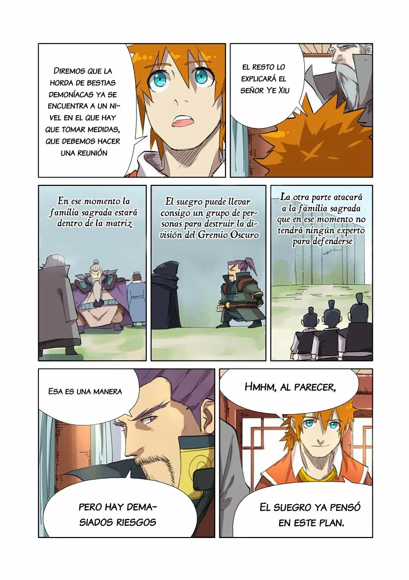 Tales of Demons and Gods Capítulo 176 - Page 7