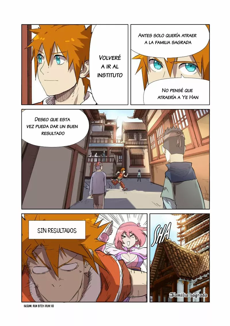 Tales of Demons and Gods Capítulo 176 - Page 8