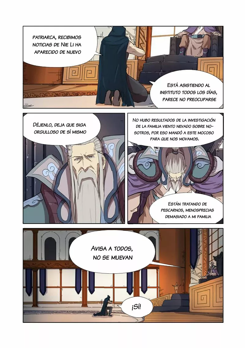 Tales of Demons and Gods Capítulo 176 - Page 9