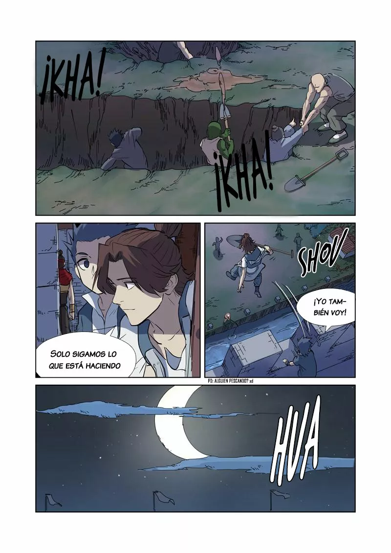 Tales of Demons and Gods Capítulo 177 - Page 10