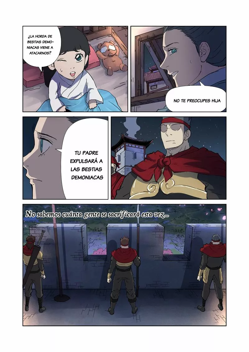 Tales of Demons and Gods Capítulo 177 - Page 6