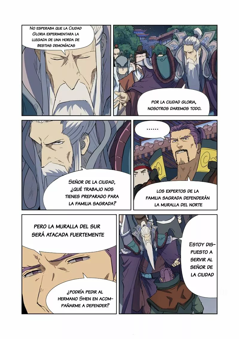 Tales of Demons and Gods Capítulo 177 - Page 8