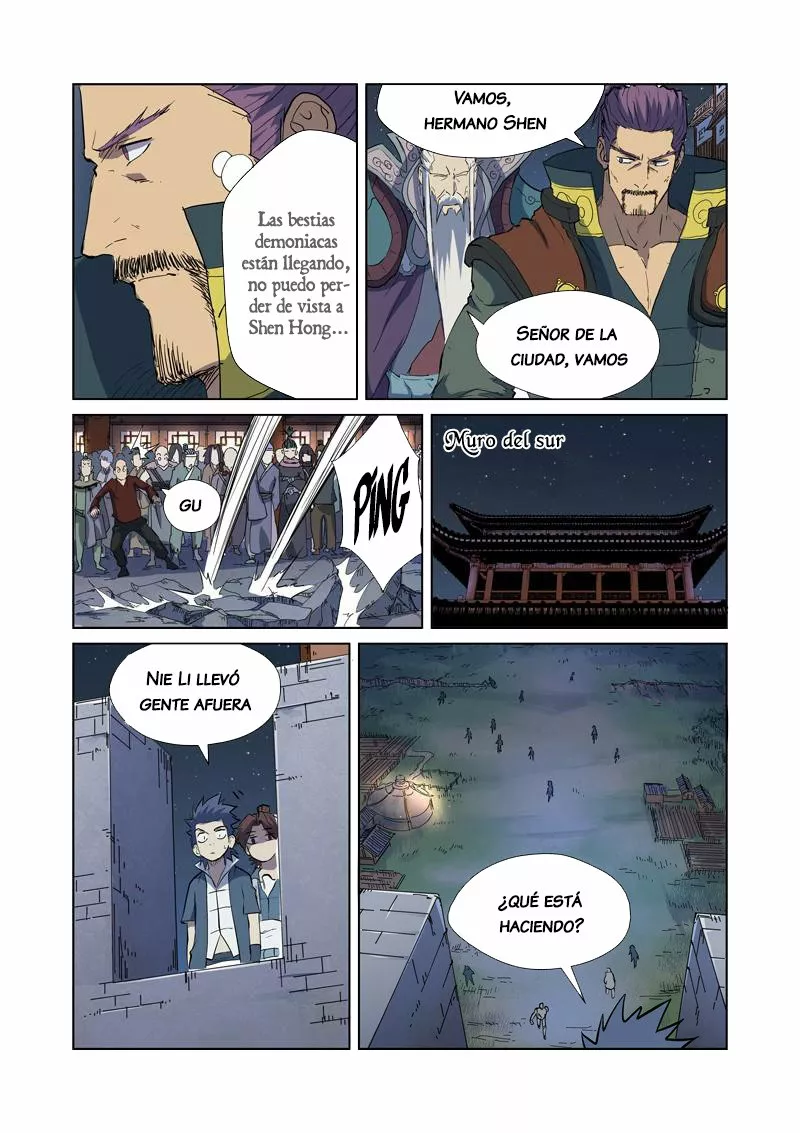 Tales of Demons and Gods Capítulo 177 - Page 9