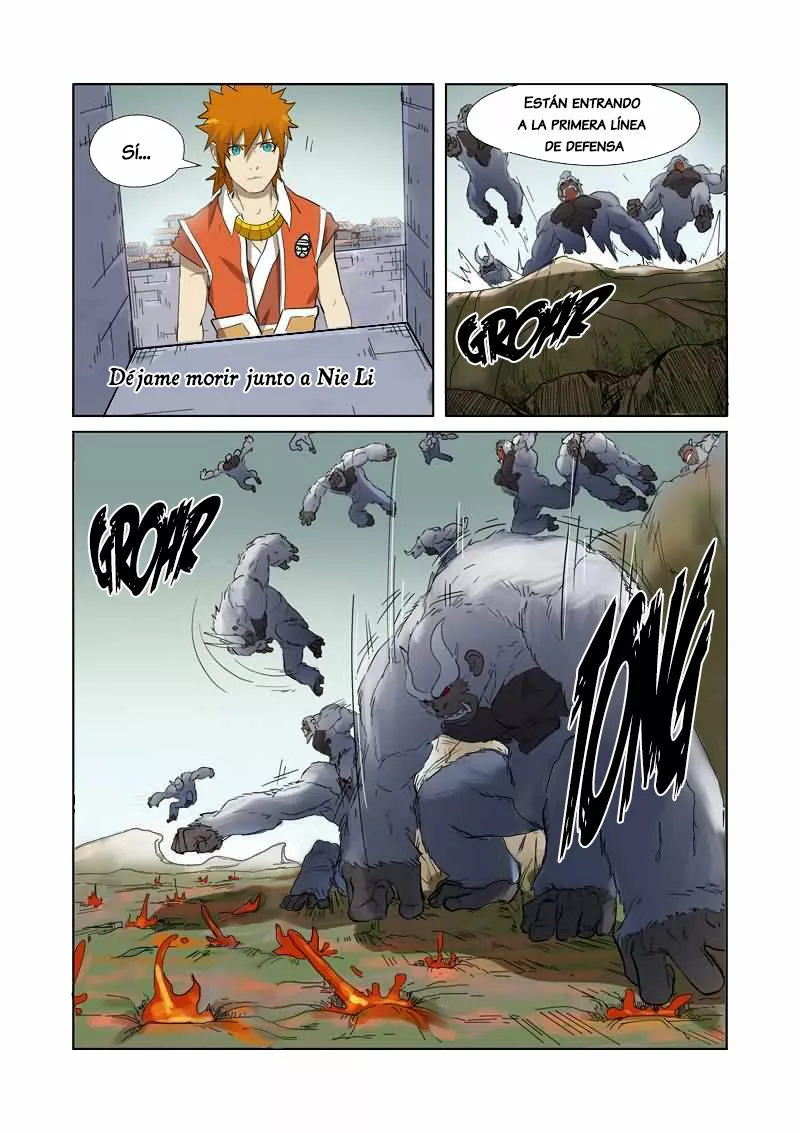 Tales of Demons and Gods Capítulo 178 - Page 11