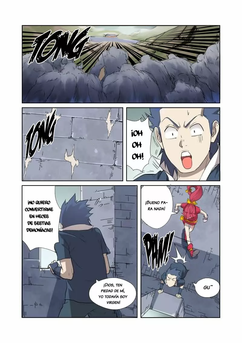 Tales of Demons and Gods Capítulo 178 - Page 9