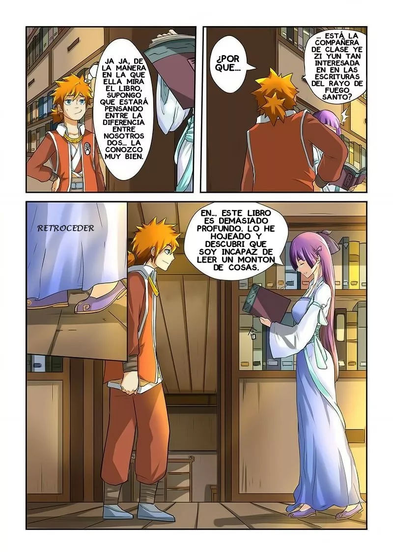 Tales of Demons and Gods Capítulo 18 - Page 10