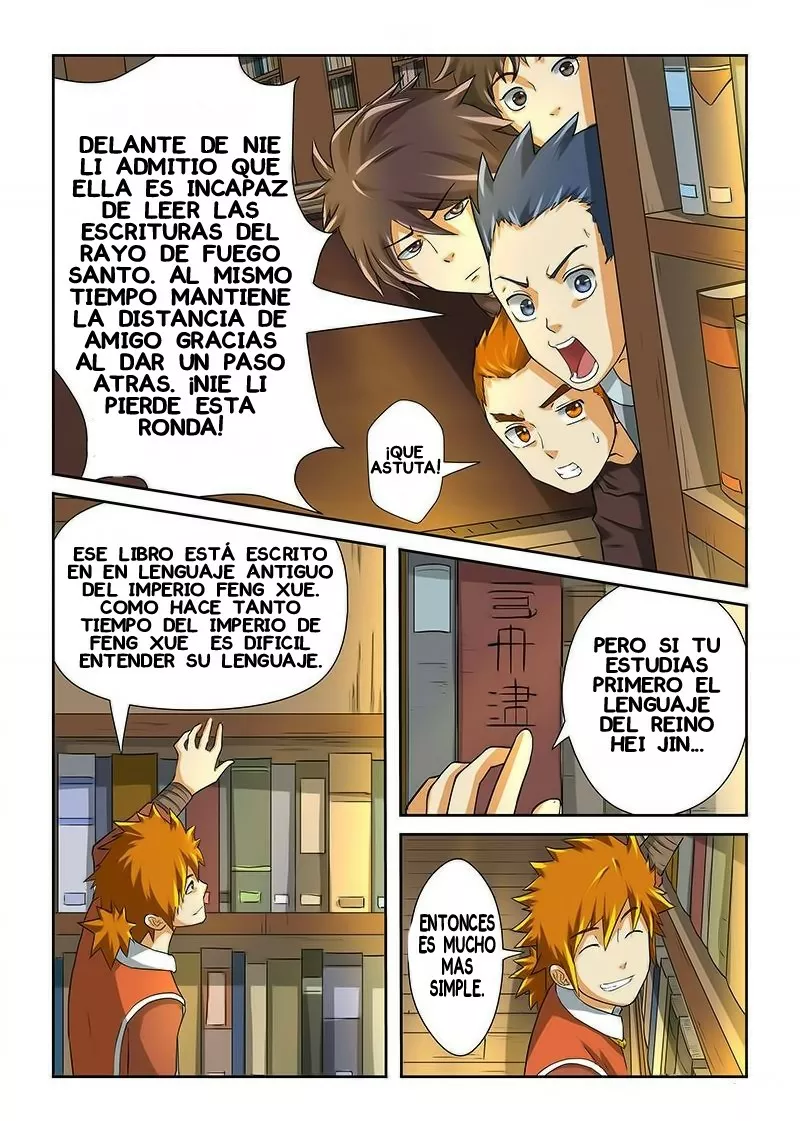 Tales of Demons and Gods Capítulo 18 - Page 11