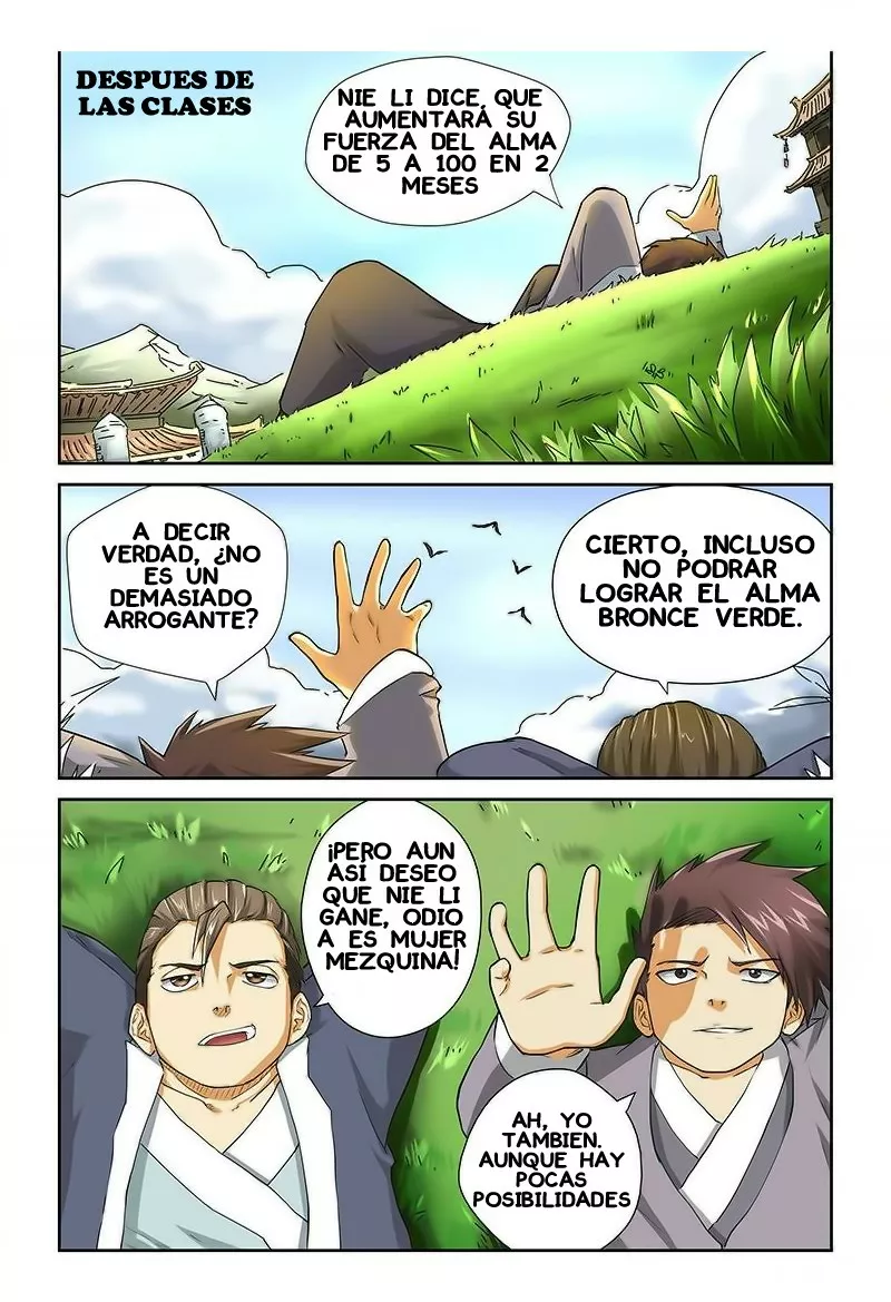 Tales of Demons and Gods Capítulo 18 - Page 2