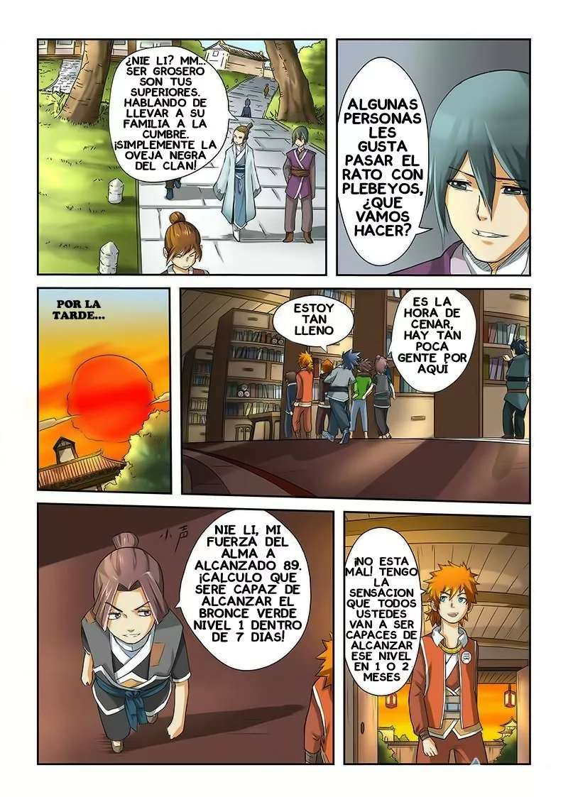 Tales of Demons and Gods Capítulo 18 - Page 3