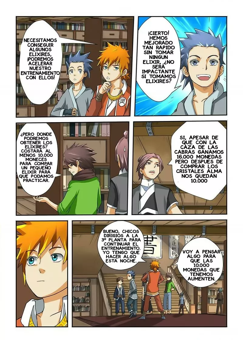 Tales of Demons and Gods Capítulo 18 - Page 4
