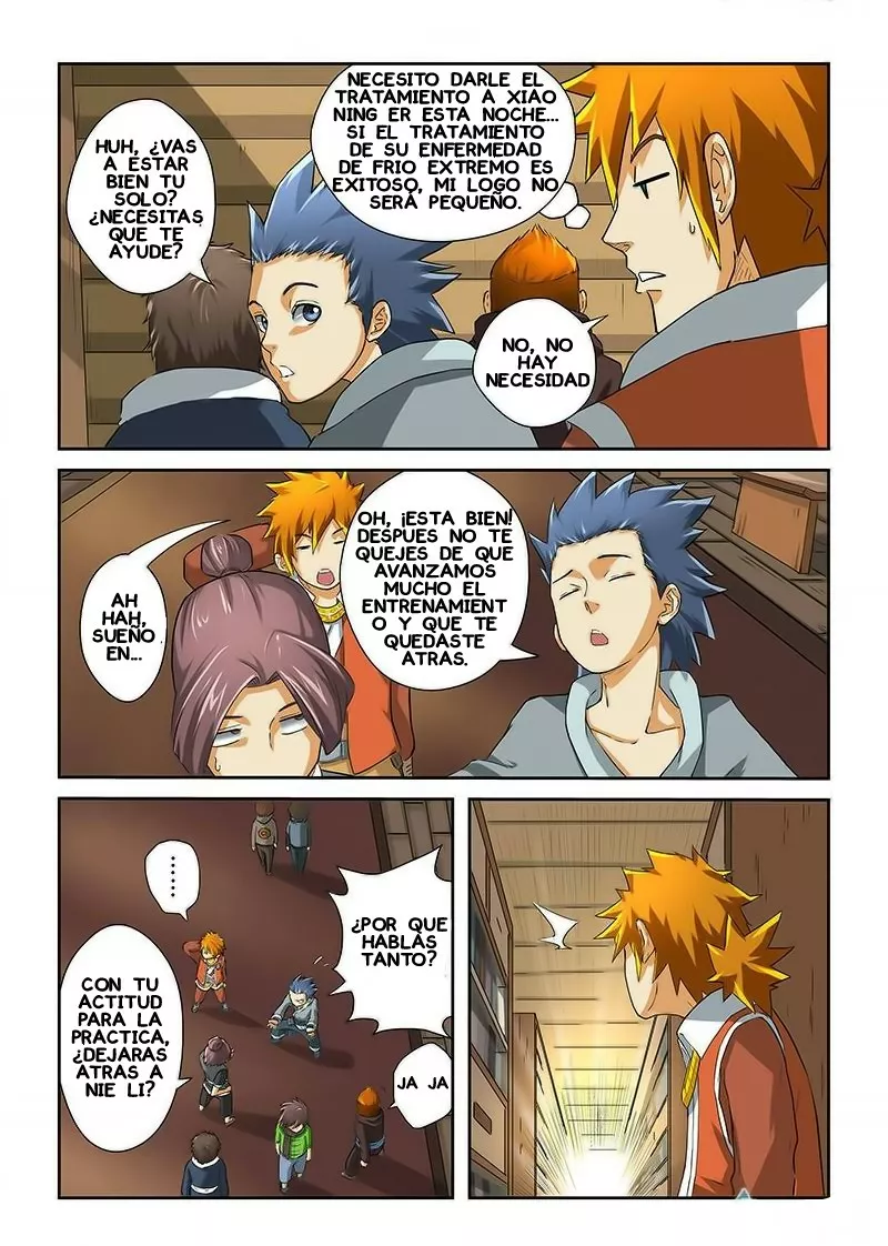 Tales of Demons and Gods Capítulo 18 - Page 5