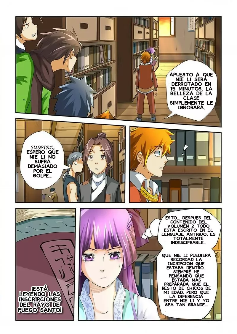 Tales of Demons and Gods Capítulo 18 - Page 9