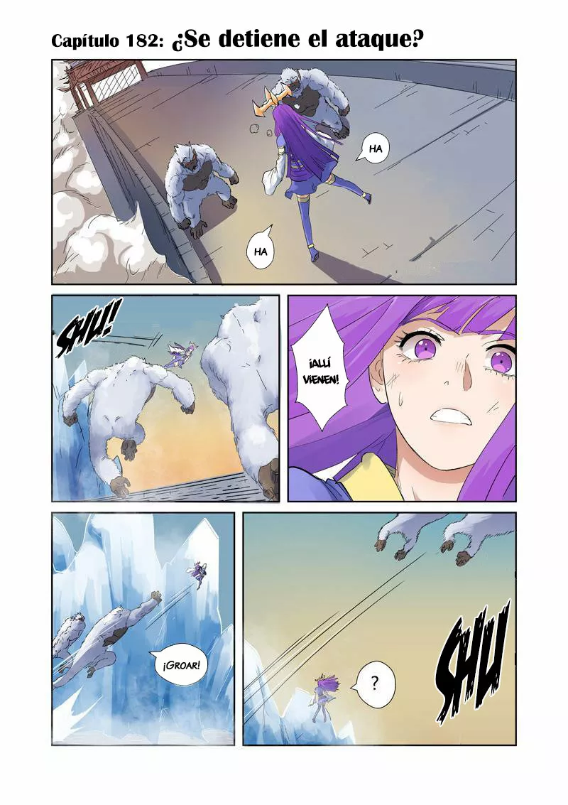 Tales of Demons and Gods Capítulo 182 - Page 3
