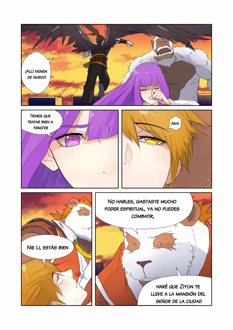 Tales of Demons and Gods Capítulo 182 - Page 8