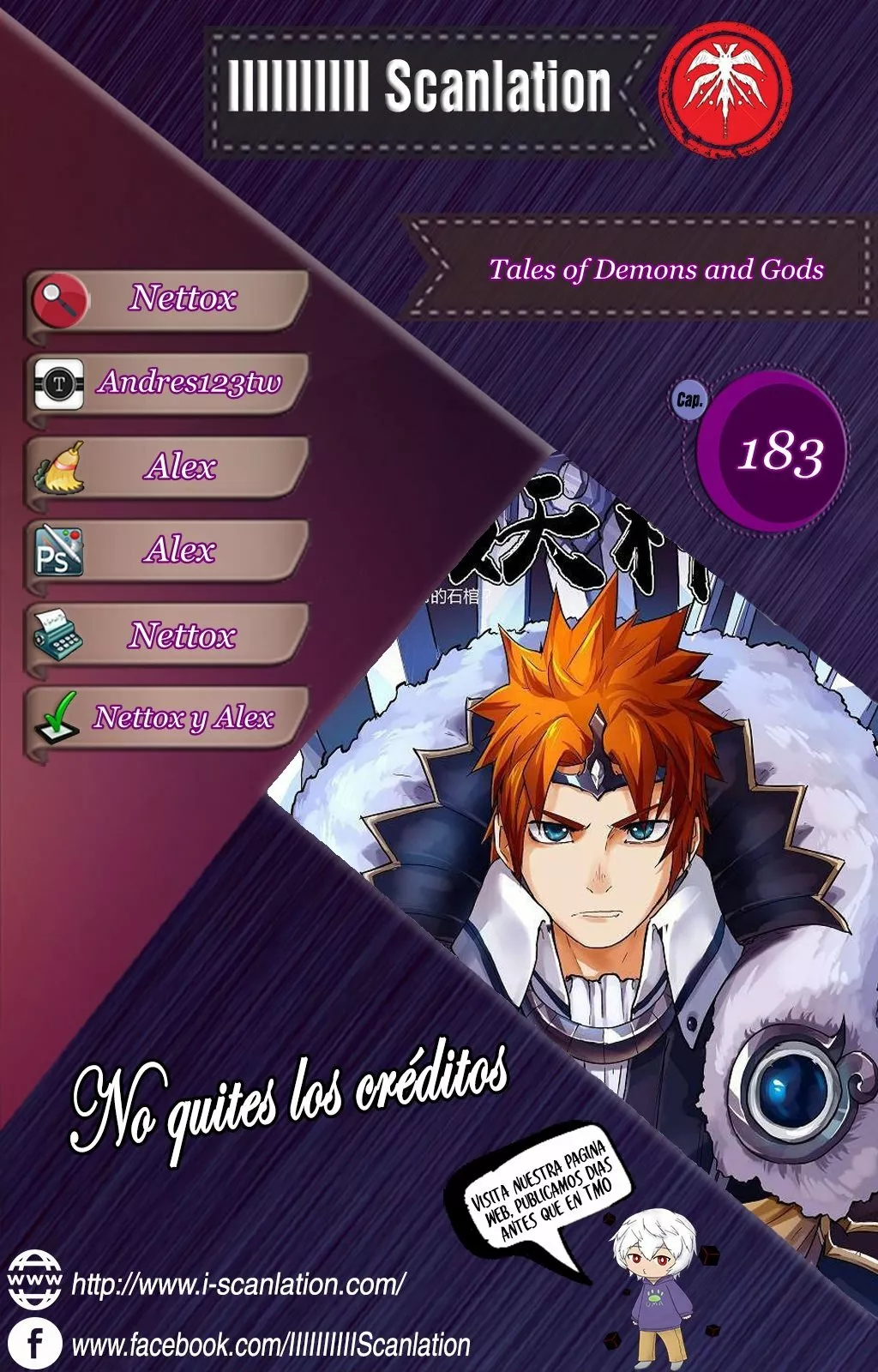 Tales of Demons and Gods Capítulo 183 - Page 2