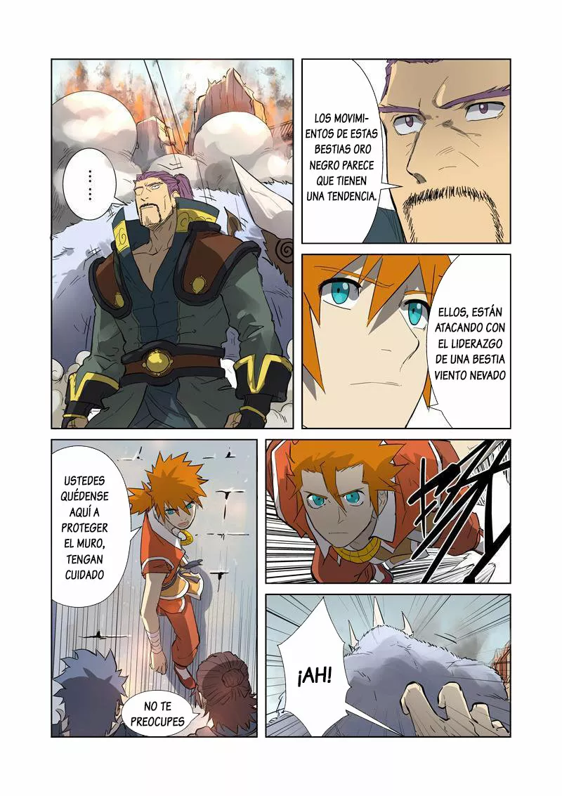 Tales of Demons and Gods Capítulo 184 - Page 8