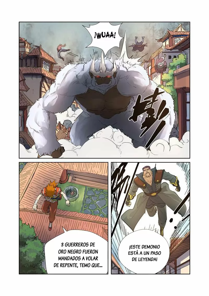 Tales of Demons and Gods Capítulo 184 - Page 9