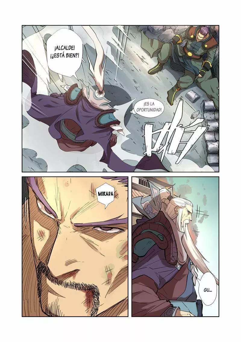 Tales of Demons and Gods Capítulo 185 - Page 9