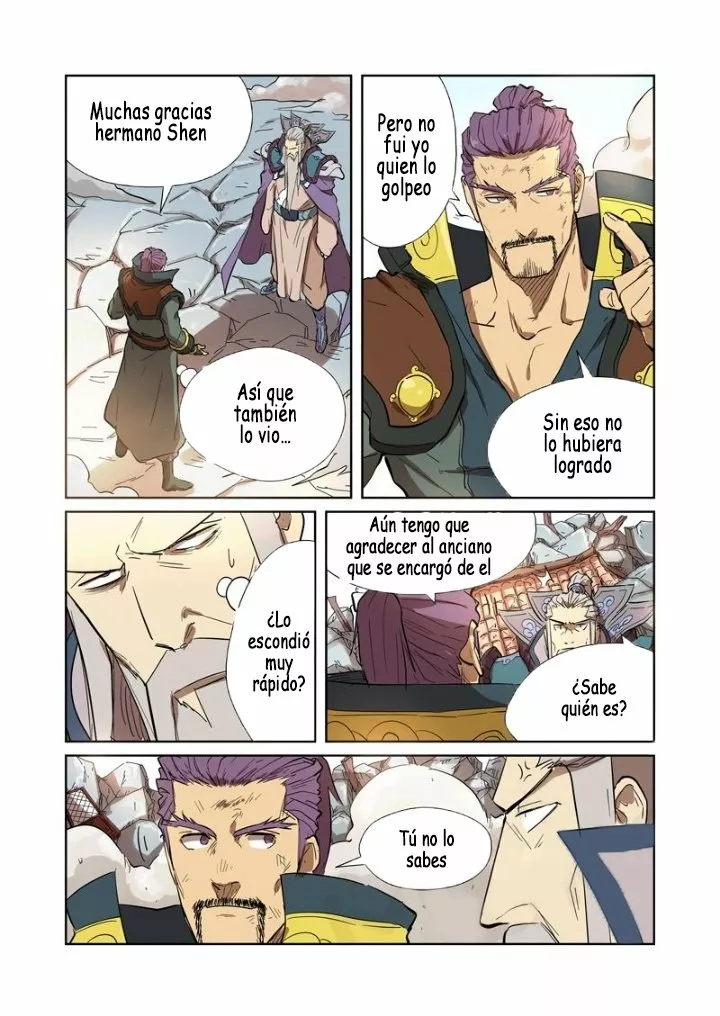 Tales of Demons and Gods Capítulo 186 - Page 10