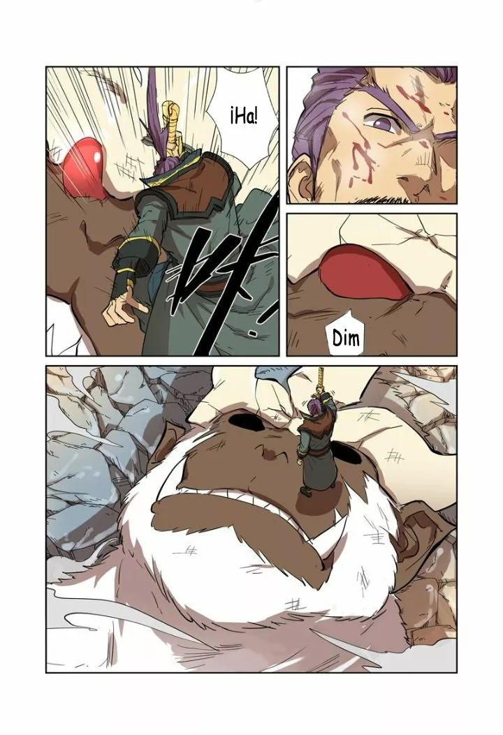 Tales of Demons and Gods Capítulo 186 - Page 3