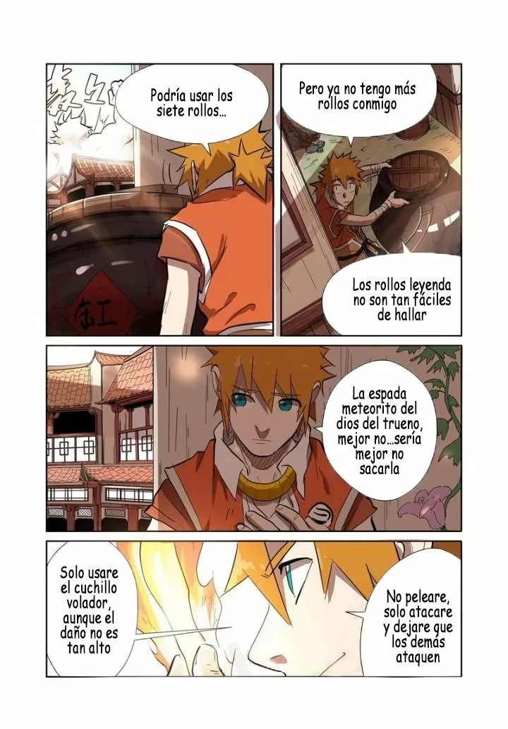 Tales of Demons and Gods Capítulo 186 - Page 5