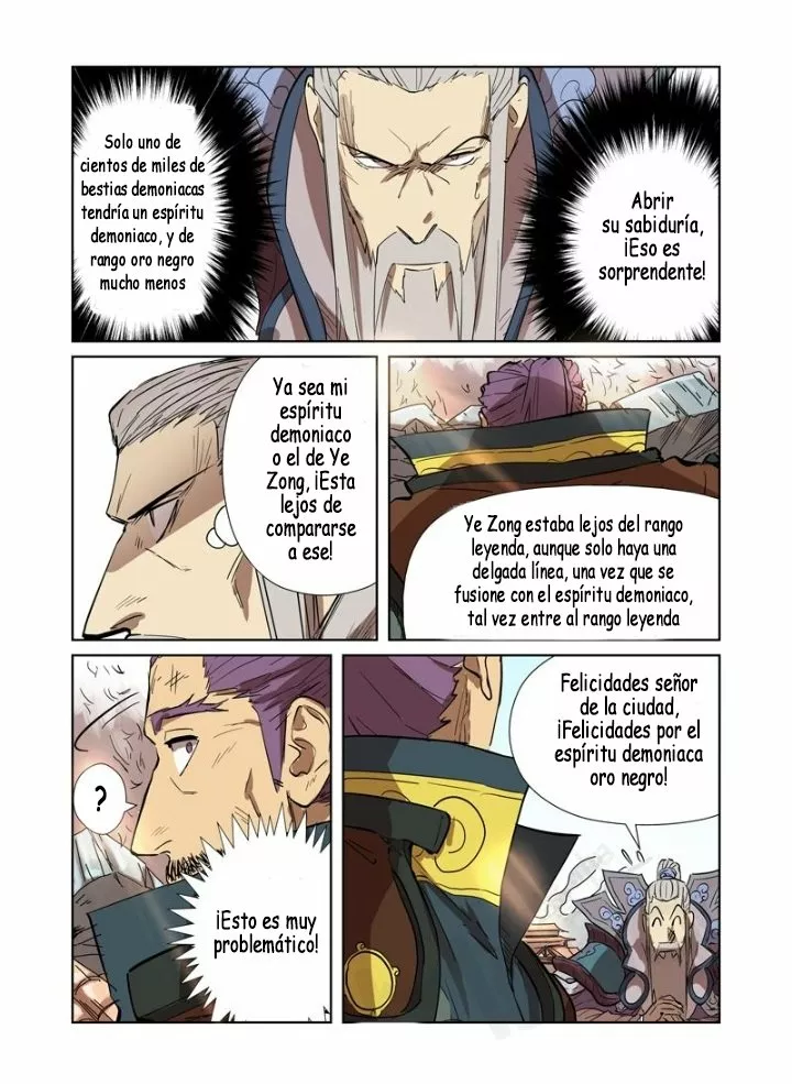 Tales of Demons and Gods Capítulo 186 - Page 9