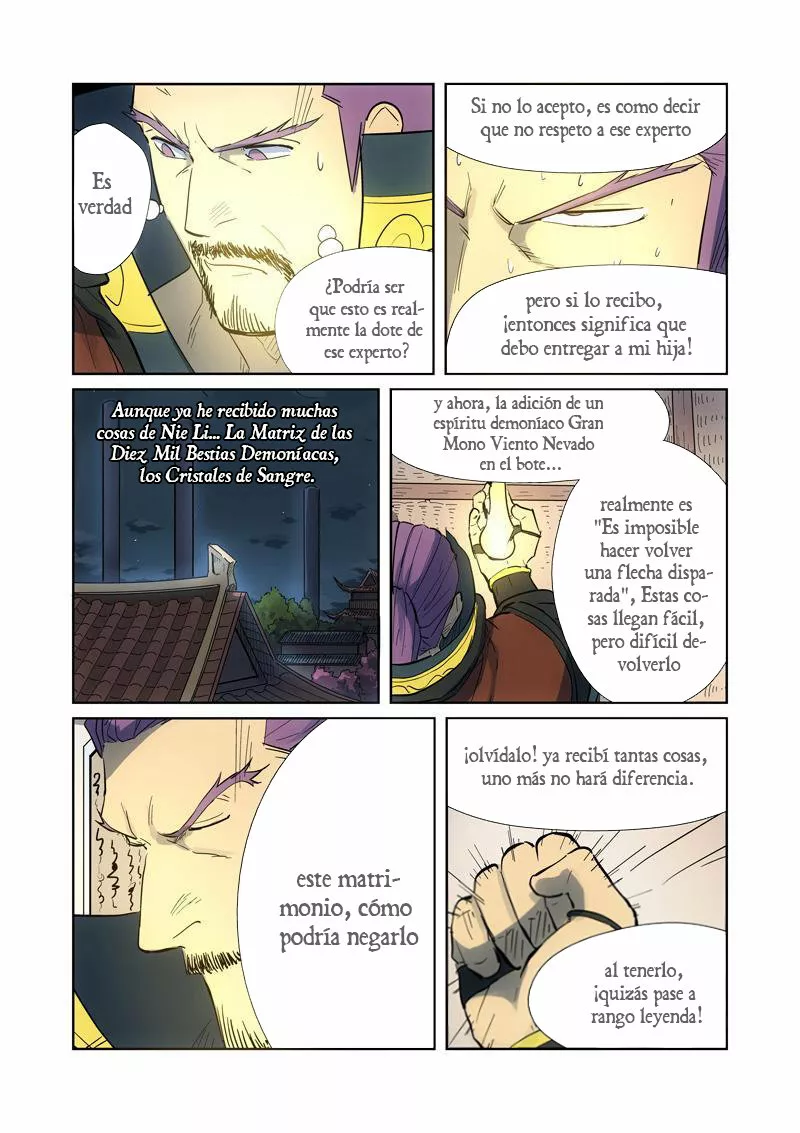 Tales of Demons and Gods Capítulo 187 - Page 10
