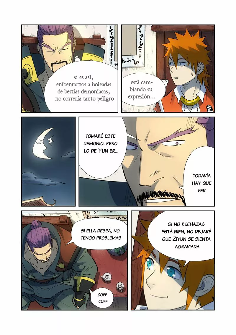 Tales of Demons and Gods Capítulo 187 - Page 11