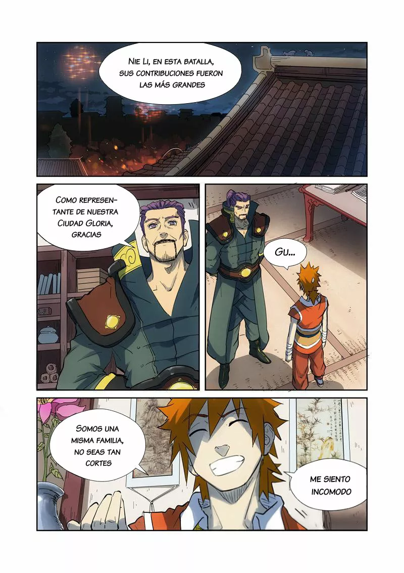 Tales of Demons and Gods Capítulo 187 - Page 4