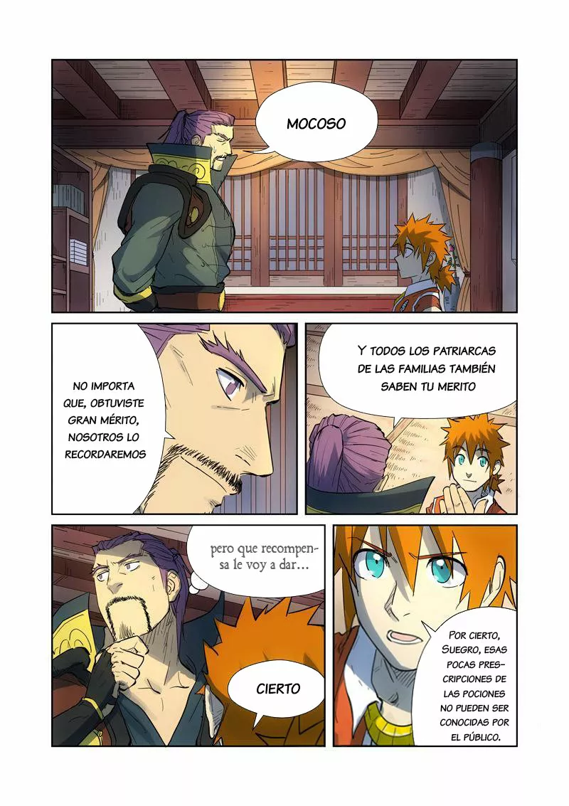 Tales of Demons and Gods Capítulo 187 - Page 5