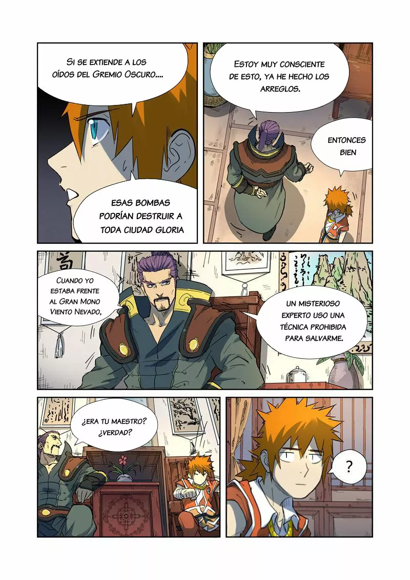 Tales of Demons and Gods Capítulo 187 - Page 6