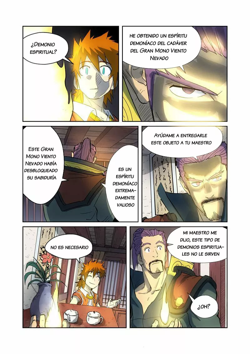 Tales of Demons and Gods Capítulo 187 - Page 8