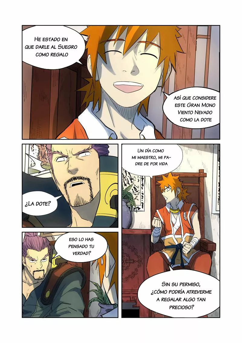 Tales of Demons and Gods Capítulo 187 - Page 9