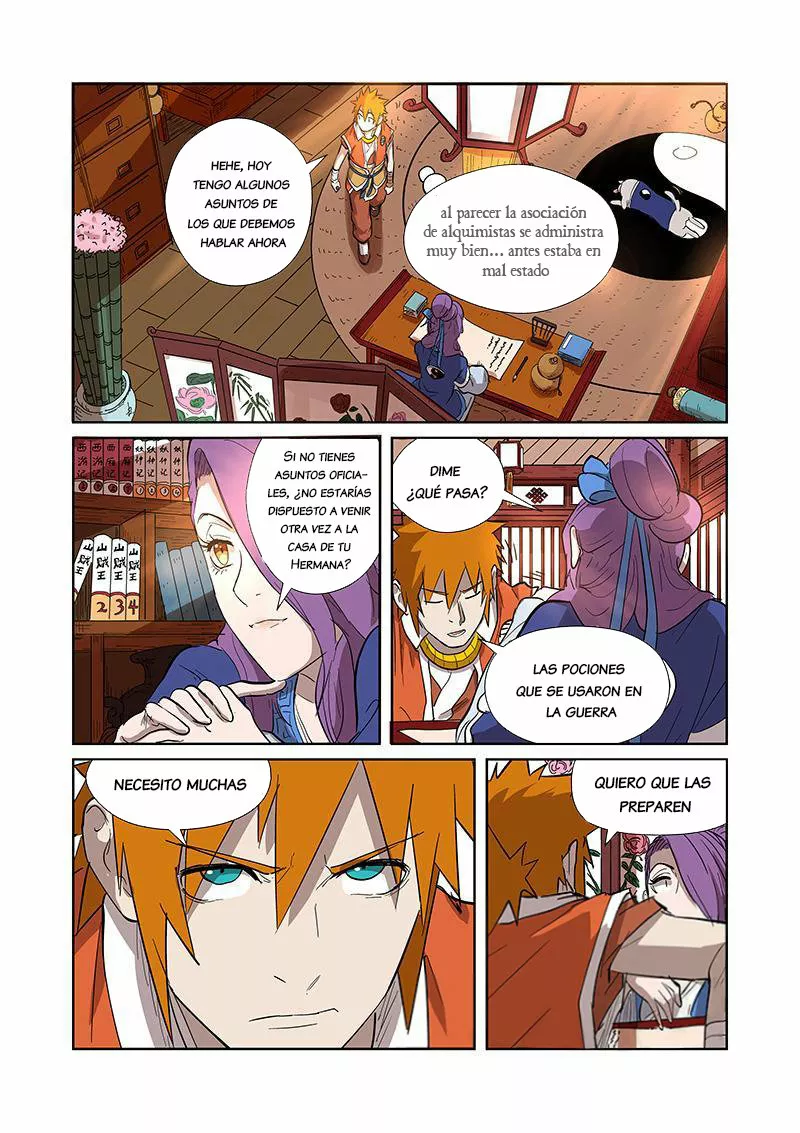 Tales of Demons and Gods Capítulo 188 - Page 17