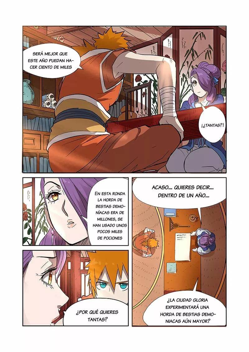 Tales of Demons and Gods Capítulo 188 - Page 18
