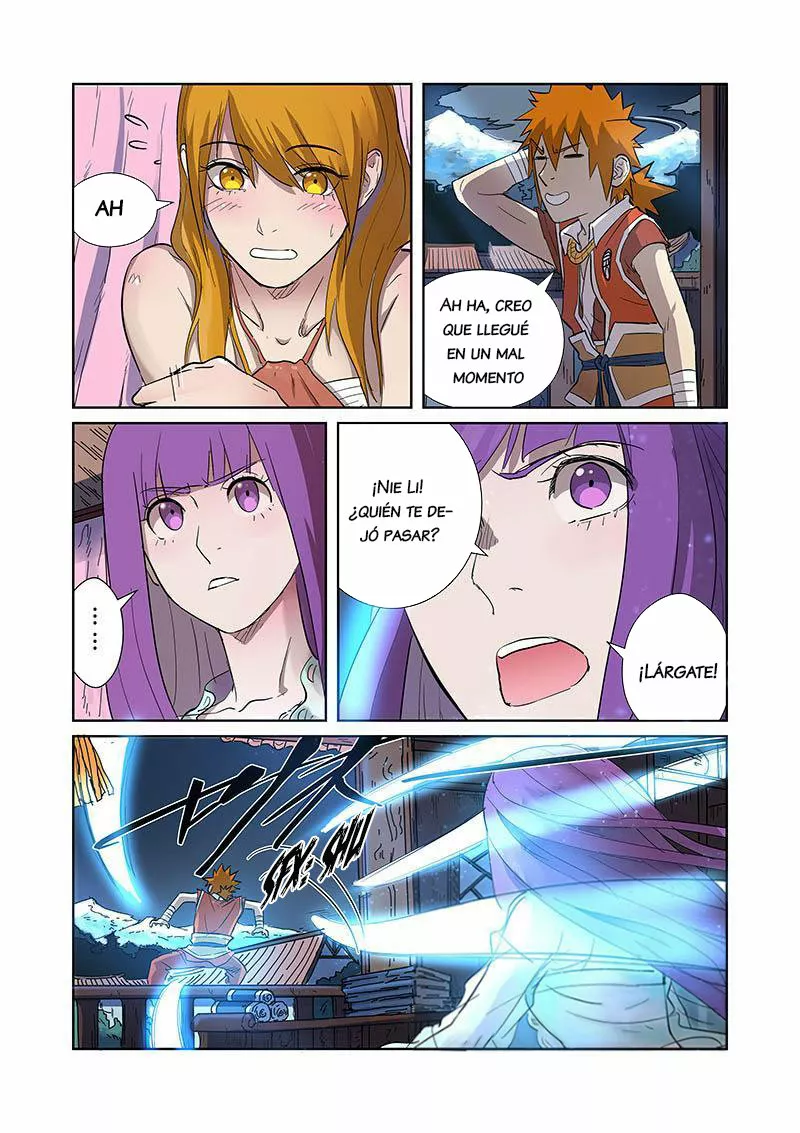 Tales of Demons and Gods Capítulo 188 - Page 5