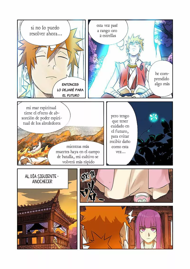 Tales of Demons and Gods Capítulo 188 - Page 9
