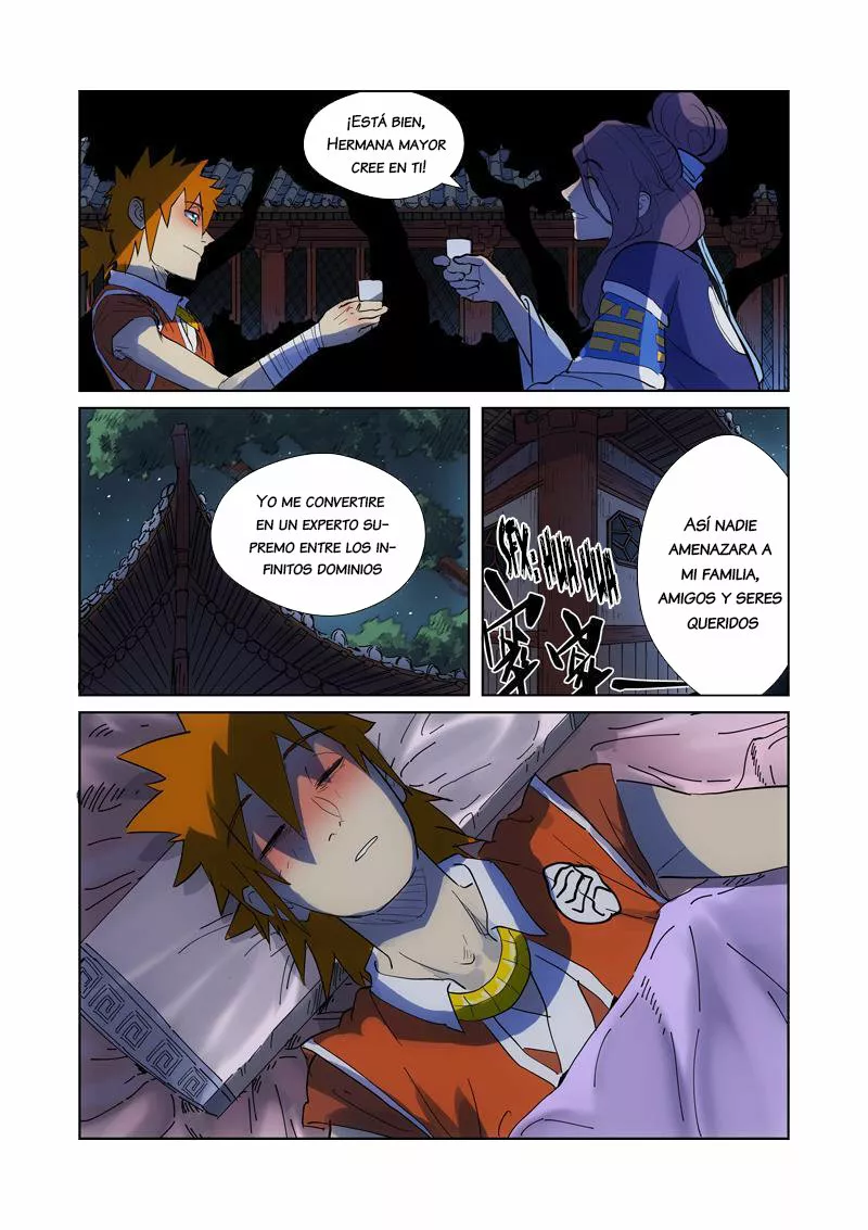 Tales of Demons and Gods Capítulo 189 - Page 12
