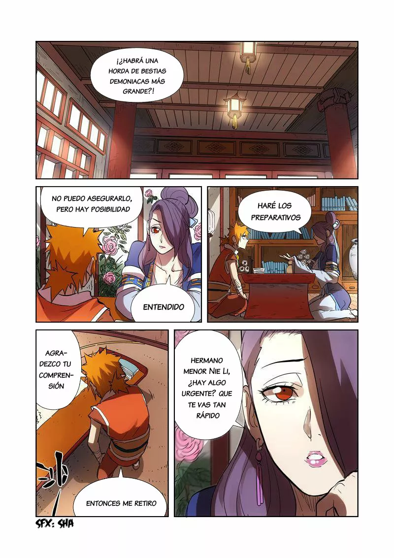Tales of Demons and Gods Capítulo 189 - Page 4