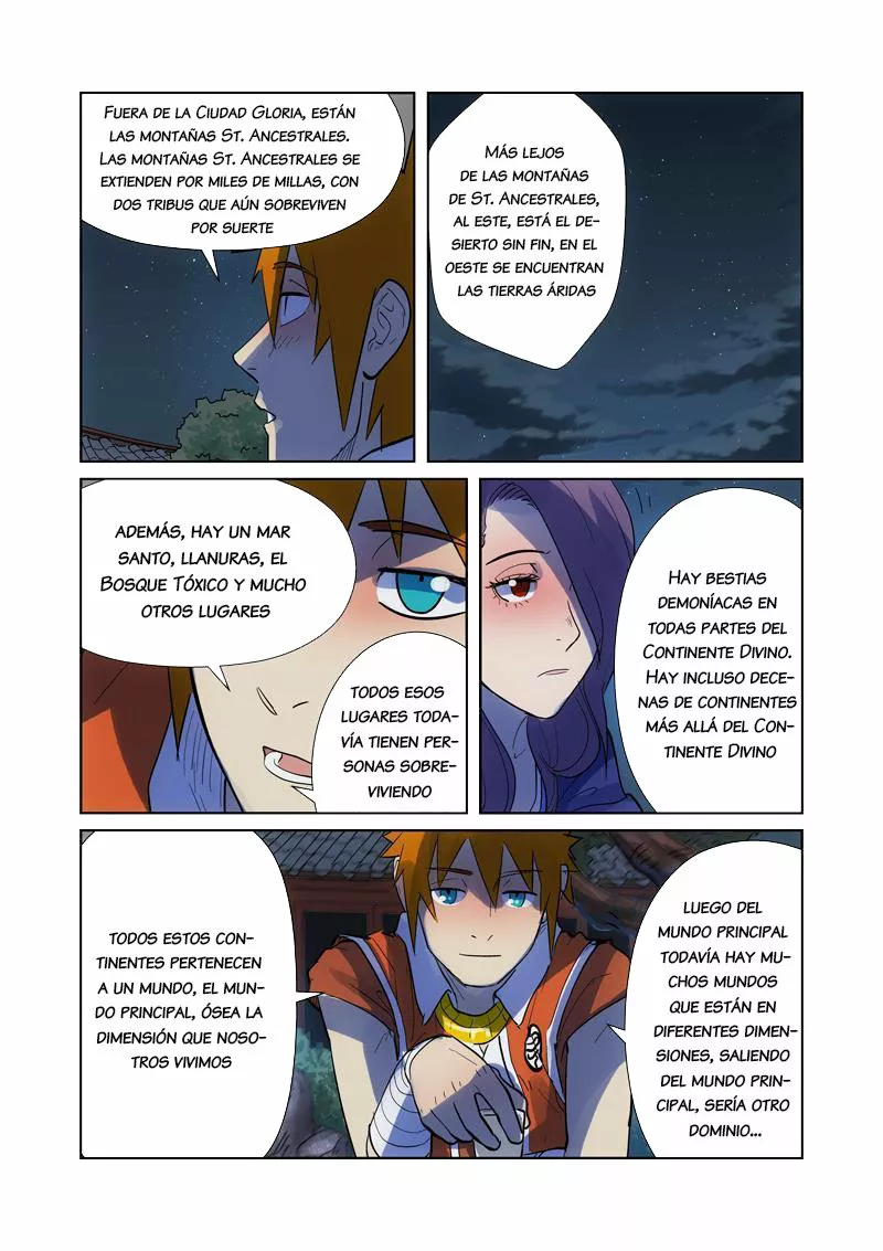 Tales of Demons and Gods Capítulo 189 - Page 7