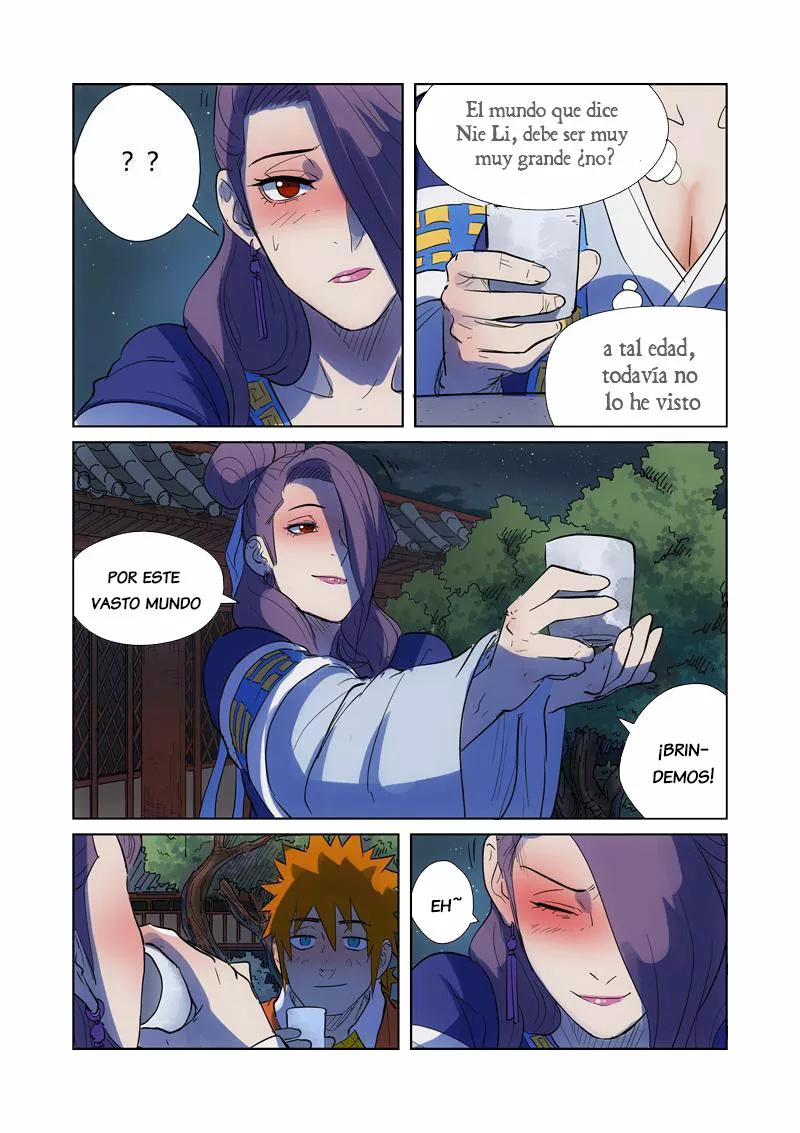 Tales of Demons and Gods Capítulo 189 - Page 8