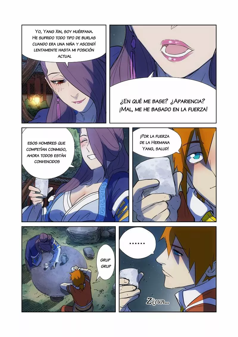 Tales of Demons and Gods Capítulo 189 - Page 9