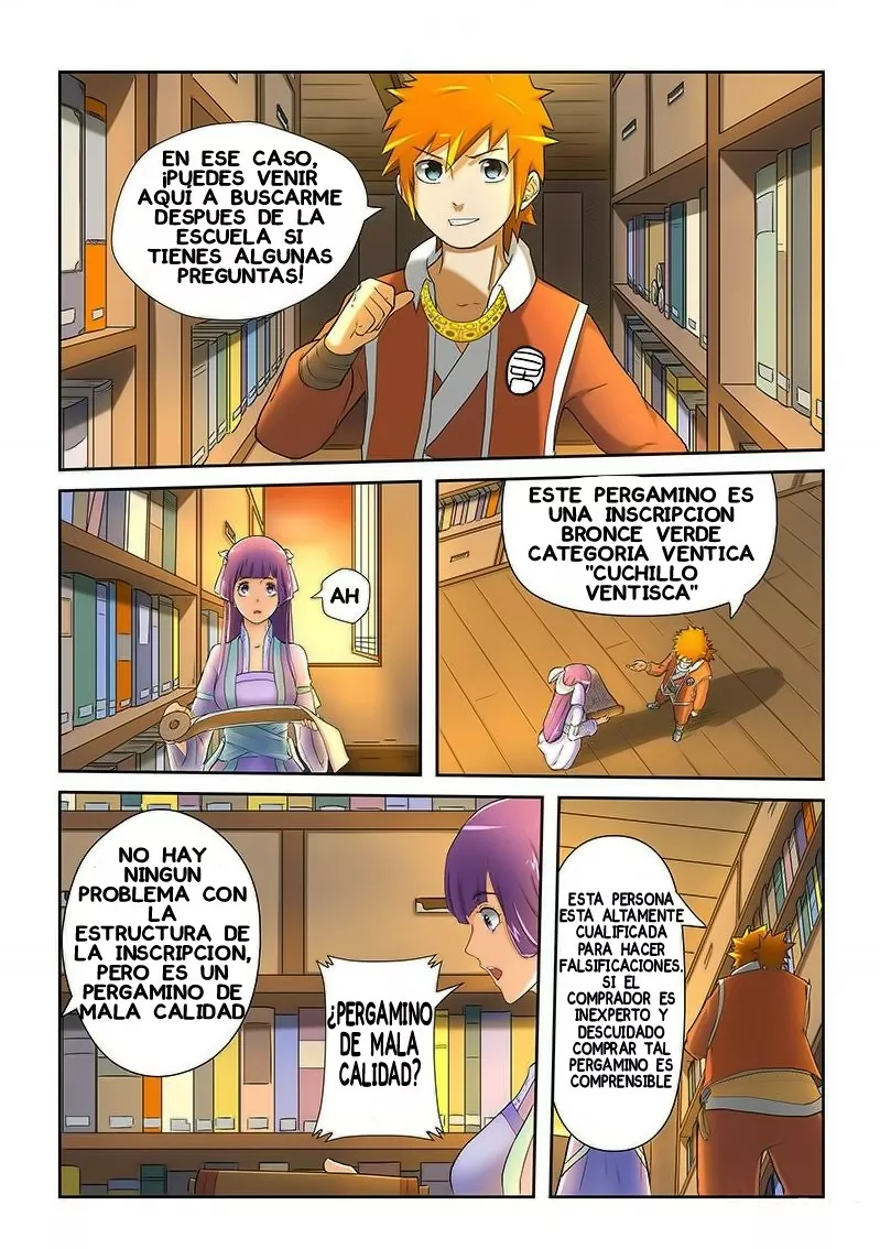 Tales of Demons and Gods Capítulo 19 - Page 10